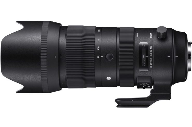 Sigma 70-200mm f/2.8