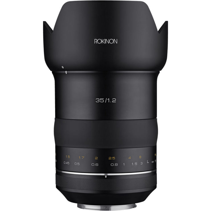 Rokinon SP 35mm F/1.2 Review