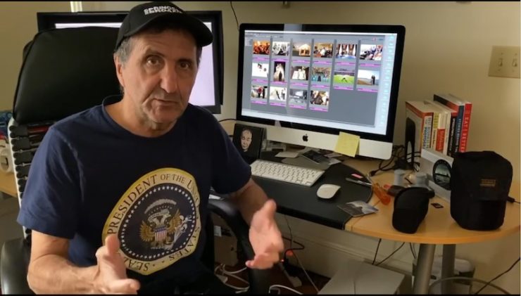 Former White House (and Canon) Photographer Pete Souza Tells What's