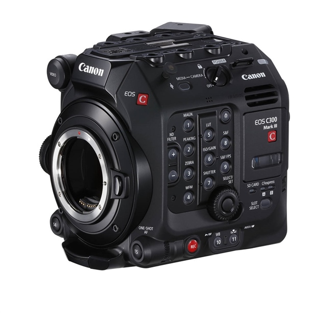 new canon cinema camera 2021
