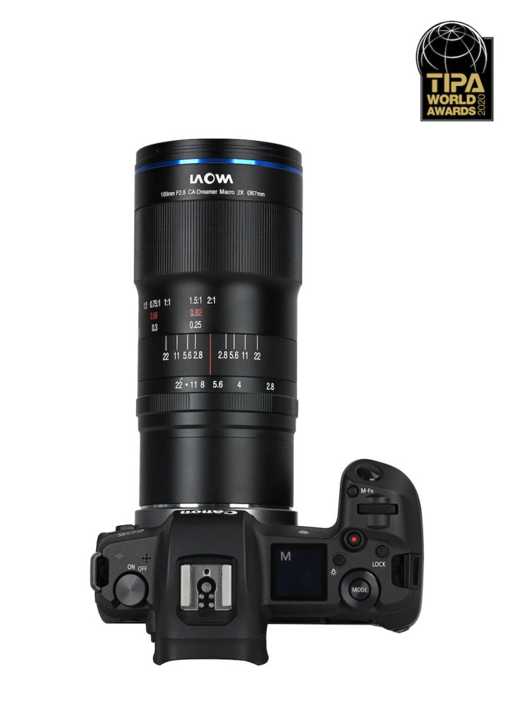 Laowa 100mm f/2.8 2X Ultra Macro APO