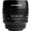 Lensbaby Velvet 28mm F/2.5 For Canon EF And RF Mounts Released