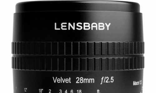 Lensbaby Velvet 28mm F/2.5