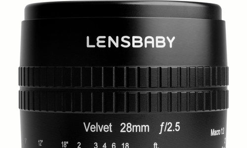 Lensbaby Velvet 28mm f/2.5
