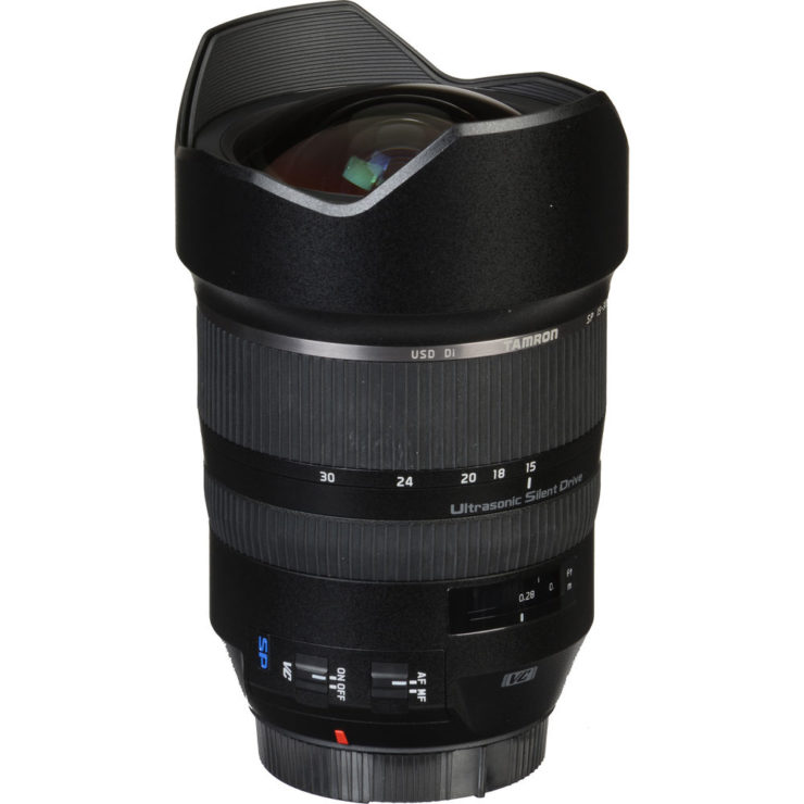 Tamron SP 15-30mm f/2.8