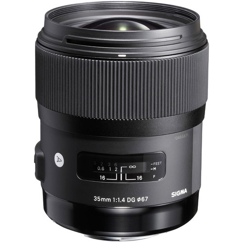 Only For Today (5/6/2020) B&H Photo Has An Excellent Sigma 35mm F/1.4 Art Deal