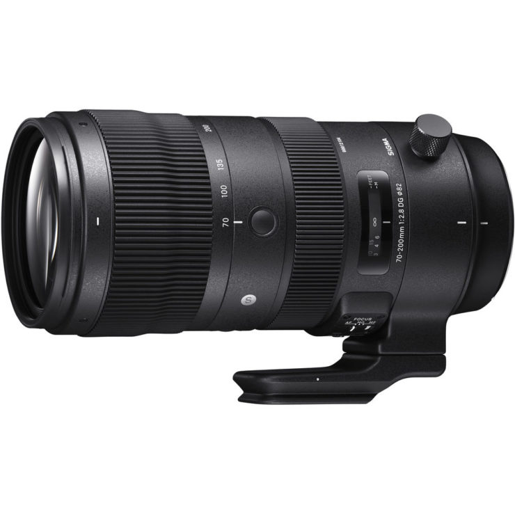 Sigma 70-200mm F/2.8 DG OS HSM Sports Lens