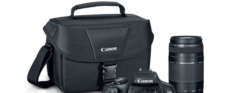 Canon Rebel T7 deal