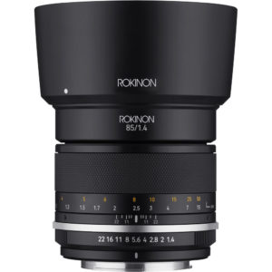 Rokinon 85mm f/1.4 Series II