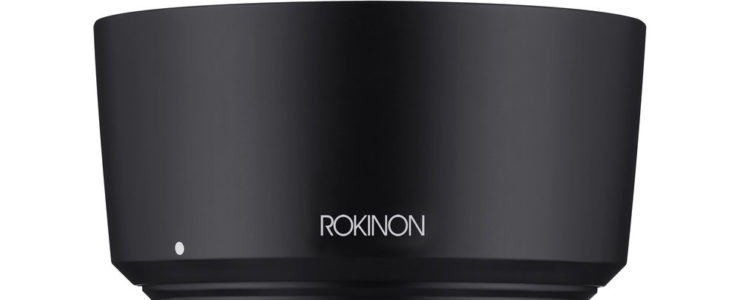 Rokinon 85mm F/1.4 Series II