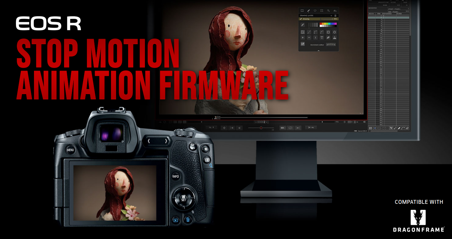 Canon Unveils 100 EOS R Firmware Update For StopMotion Photogr
