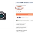 Canon EOS R5 Price Around $6000? Leaked Retailer Information Suggests