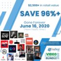 5DayDeal Video Creator Bundle Sale Now Live At $89 (instead Of $2700)