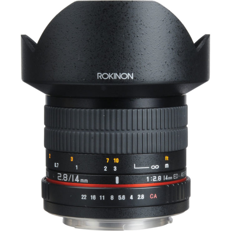 Rokinon 14mm F/2.8 Deal