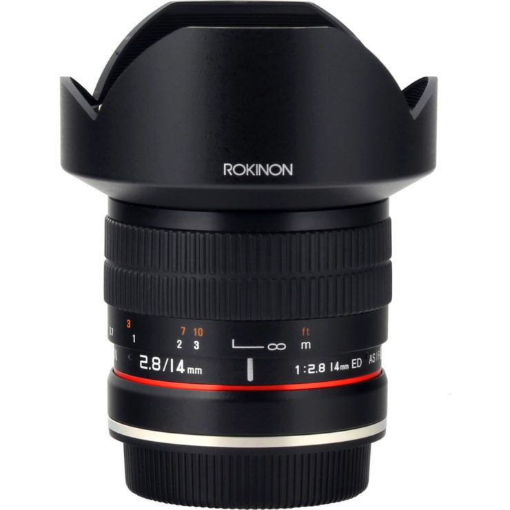 Rokinon 14mm f/2.8 deal