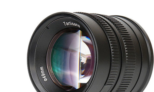7Artisans 55mm f/1.4