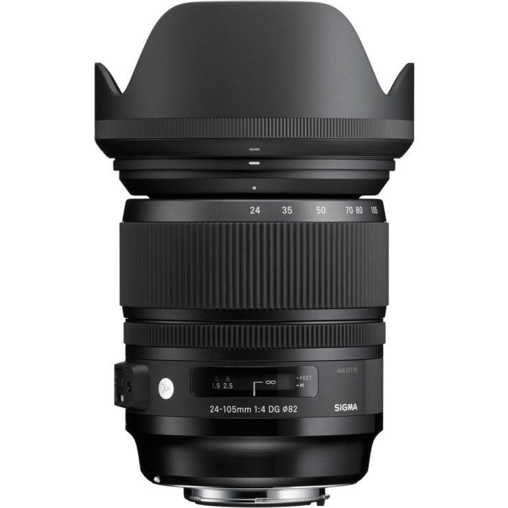 Sigma 24-105mm F/4