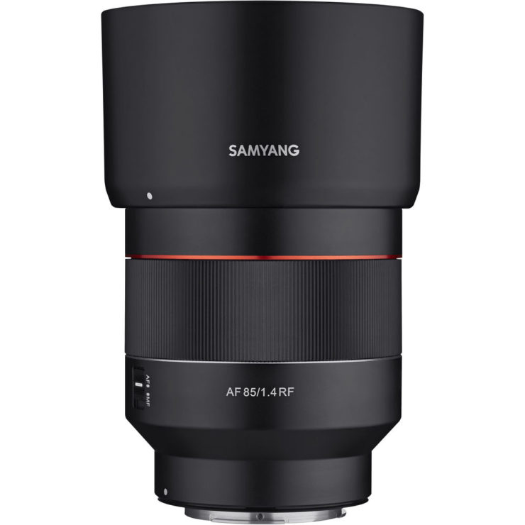 Samyang AF 85mm f/1.4 RF review