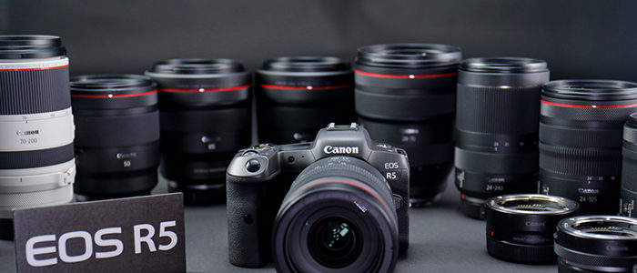 Canon Eos R5 Specifications