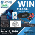 Giveaway: 5DayDeal Complete Video Creators Bundle 2020 ($10k In Prizes)