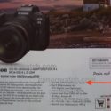 What The Hell? Brochure Says Canon EOS R5 With 26MP? (we Think It’s A Typo)