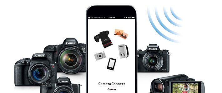 Canon Camera Connect App