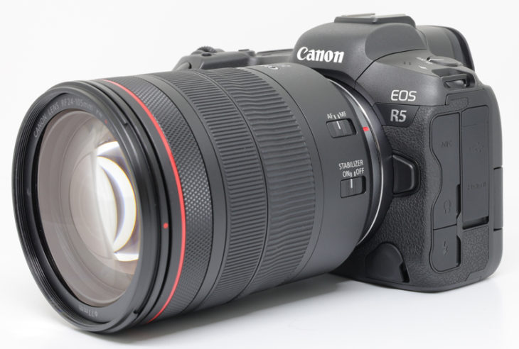 Canon Eos R5 Review