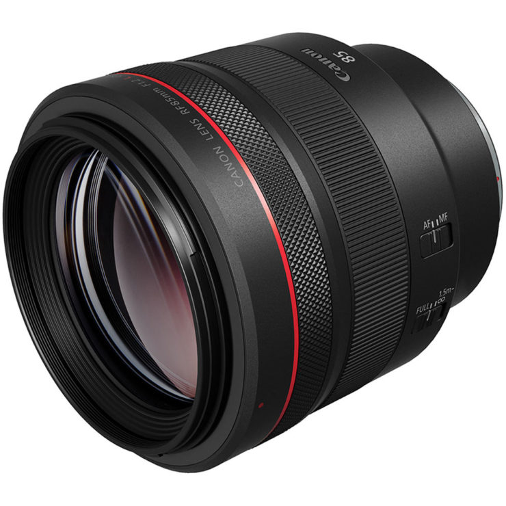 Canon RF 85mm F/1.2L Review