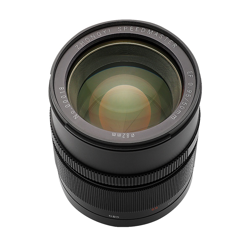 ZY Optics Announced Mitakon Speedmaster 50mm f/0.95, designed for