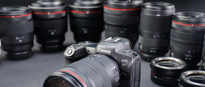 Canon Eos R5 Specifications