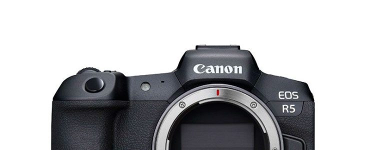 canon eos r5 firmware