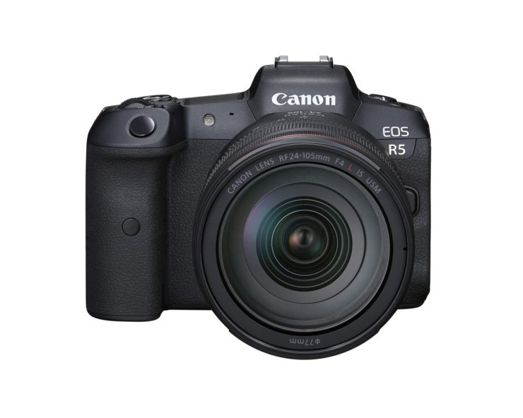 Canon EOS R5 user guide manual