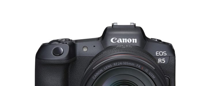 Canon EOS R5 User Guide Manual