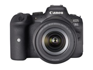 Canon firmware EOS R6 firmware