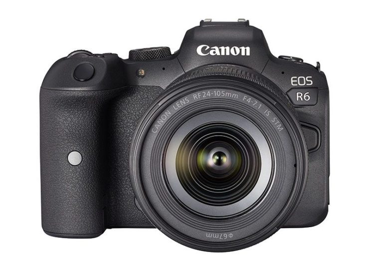 Canon firmware EOS R6 firmware