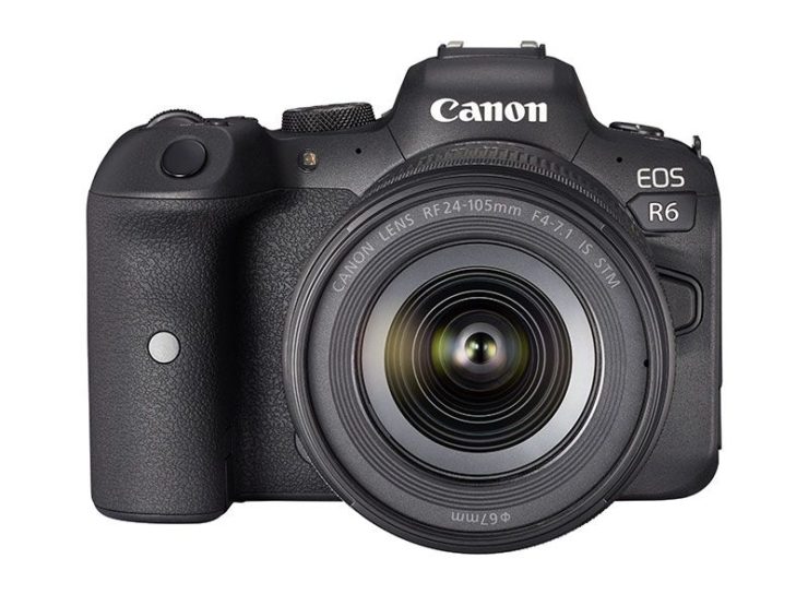 Canon Firmware EOS R6 Firmware