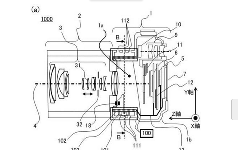 canon patent