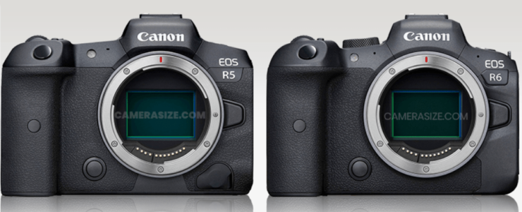 eos r5 vs eos r6 review