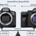 Canon EOS R5 Vs EOS R6 Vs Sony A7S III For Vlogging Comparison