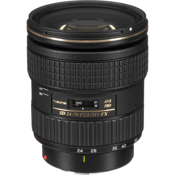 Only For Today (8/26/20) B&H Photo Has A Very Good Deal On The Tokina AT-X 24-70mm F/2.8 PRO FX