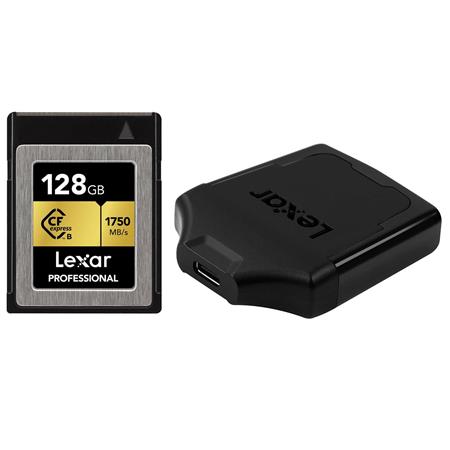 Deal: Lexar 128GB Pro CFexpress Memory Card & Reader - $169.99 (reg.