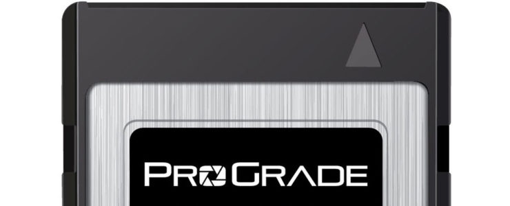 ProGrade 256GB CFexpress