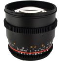 Deal: Rokinon 85mm T/1.5 Aspherical Cine Lens – $229 (reg. $299, Today Only)