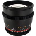 Deal: Rokinon 85mm t/1.5 Aspherical Cine Lens – $229 (reg. $299, today only)