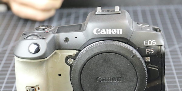 Canon Eos R5 Teardown