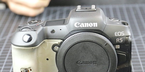 canon eos r5 teardown