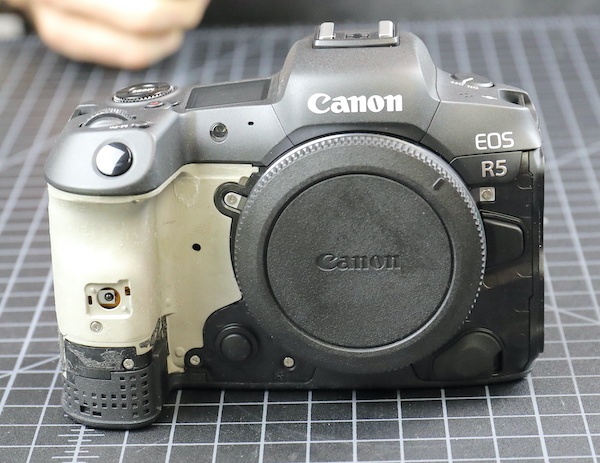 Canon Eos R5 Teardown