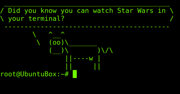 star wars in lunux
