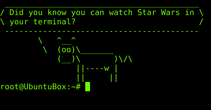 Star Wars In Lunux