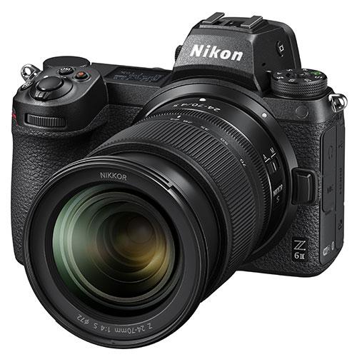 nikon z6ii or canon r6